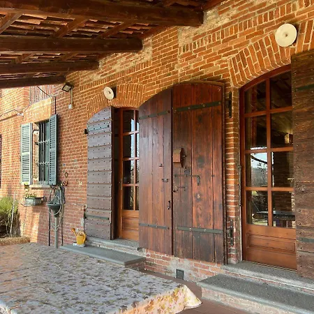 Vila Casa Ambrogina Agliano Terme