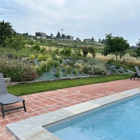 Villa Casa Ambrogina Agliano Terme