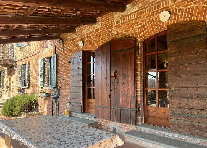 Villa Casa Ambrogina Agliano Terme